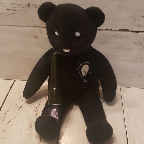 Vintage Blackout the Y2K Bear - Picture 5 of 7